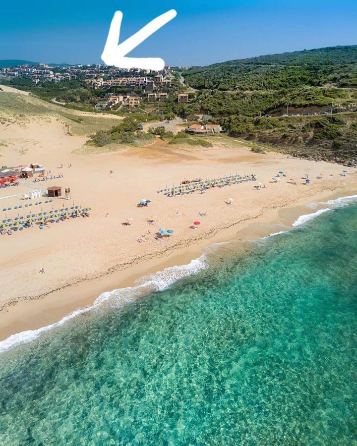 Domo Allegru Torre dei Corsari Kültér fotó